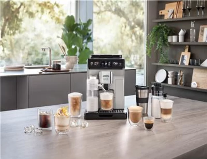 De’Longhi Debuts New Cold Extraction Technology to Fulfill Consumers’ Growing Desire for Iced Coffee Beverages