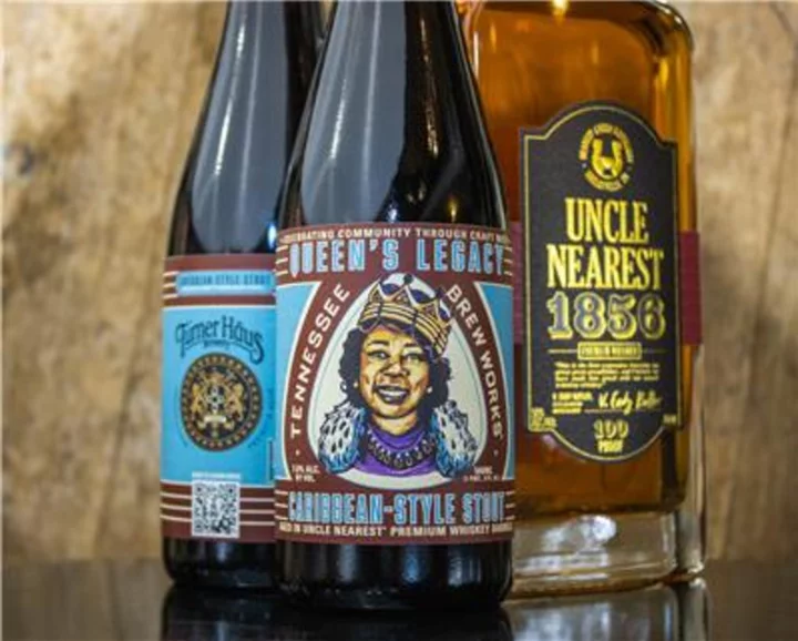 Tennessee Brew Works, Turner Häus Brewery & Uncle Nearest Create “Queen’s Legacy” Stout aged in Uncle Nearest Premium Whiskey Barrels