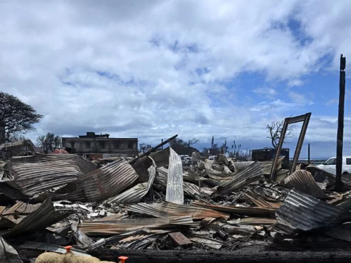 'A gigantic pile of ash.' Maui restaurant owners describe devastating losses