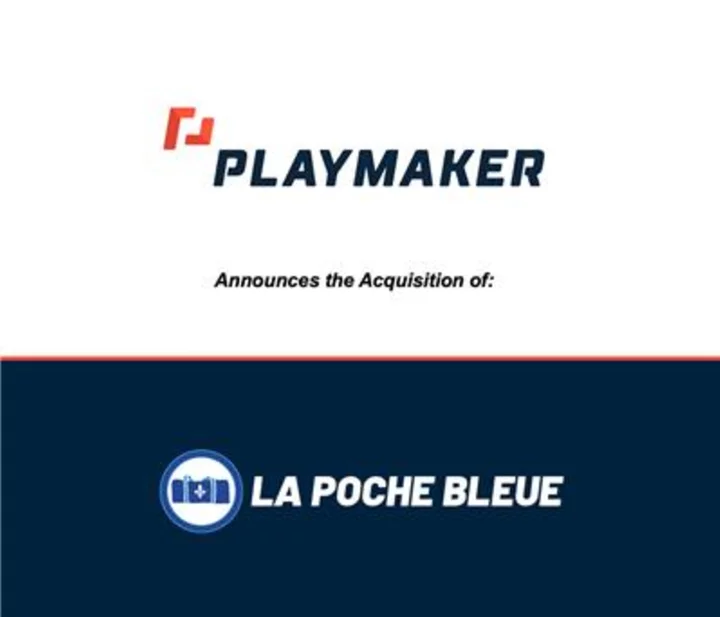 Playmaker Capital Inc. Expands North American Reach with the Acquisition of Quebec Sports Media & Entertainment Group La Poche Bleue