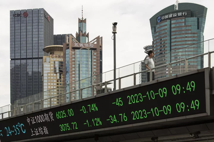 Chinese Stocks Set to Rise After ADRs Jump on Extra Xi Support