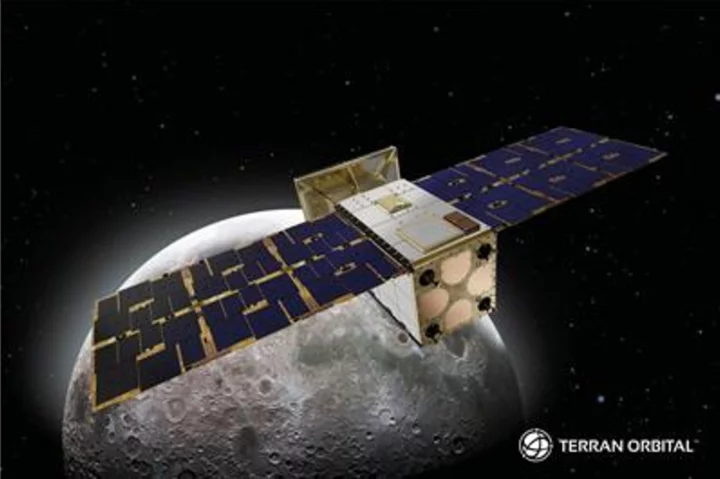 Terran Orbital Celebrates CAPSTONE Spacecraft’s One Year in Near Rectilinear Halo Orbit