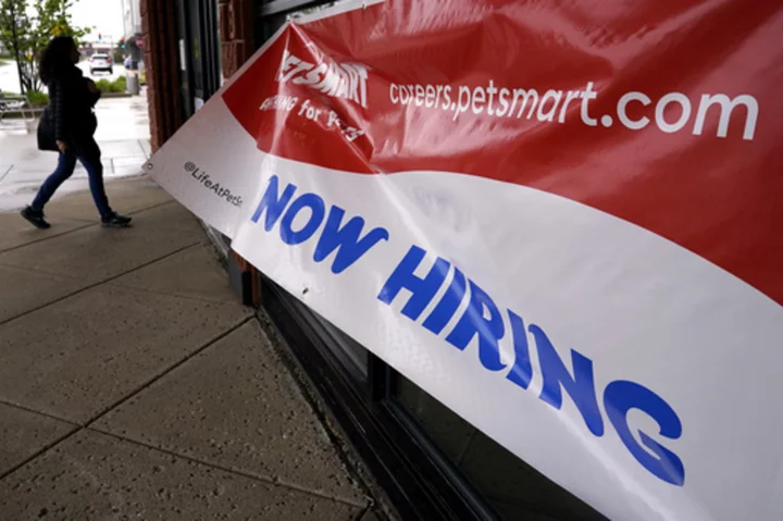 US jobless claims filings highest since 2021, but job market remains healthy
