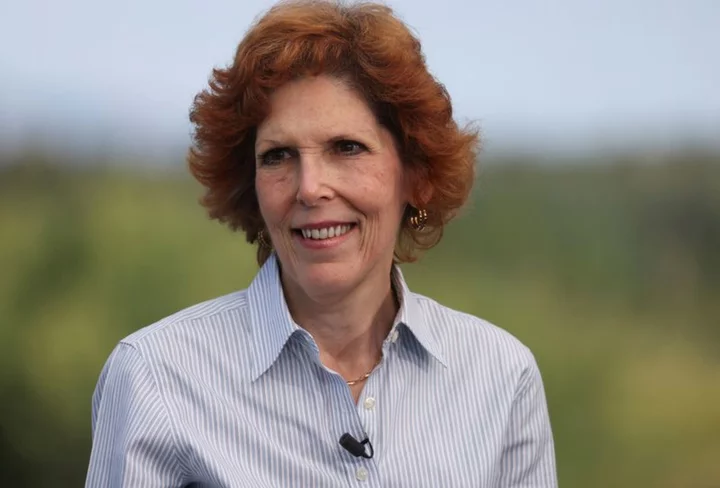 Fed's Mester sees another rate hike, says rate cuts may have to wait