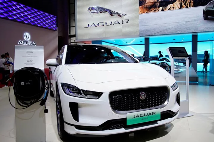 Jaguar Land Rover recalling I-PACE vehicles in US over fire risks