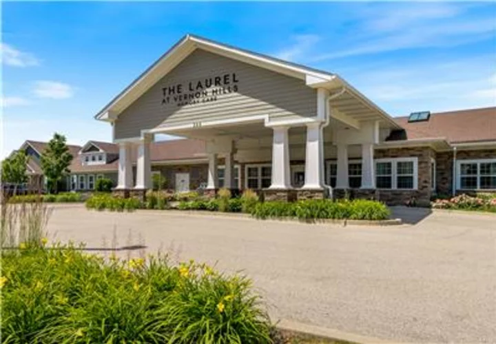 Onelife Enters Chicago With Acquisition of The Laurel at Vernon Hills Memory Care