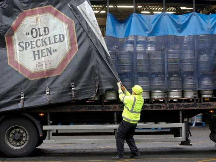 'Drinkflation' comes for the British pint. Brewers sell weaker beer but don't cut prices