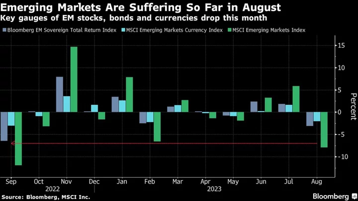 The Case for Investing in Emerging Markets Is Fading in August