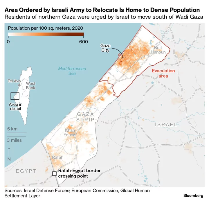 Israel Latest: Military Strikes Back At Hezbollah in Lebanon