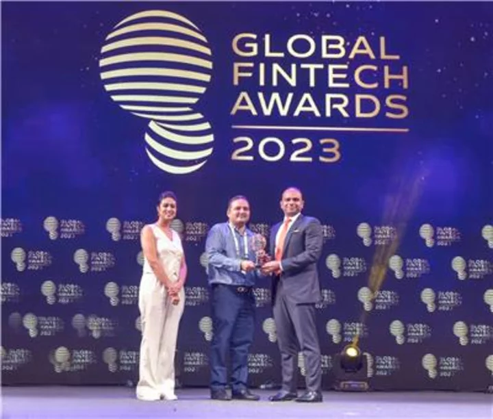 Global Fintech Awards 2023: Adeeb Ahamed wins Leading Fintech Personality of the Year Award at GFF Mumbai