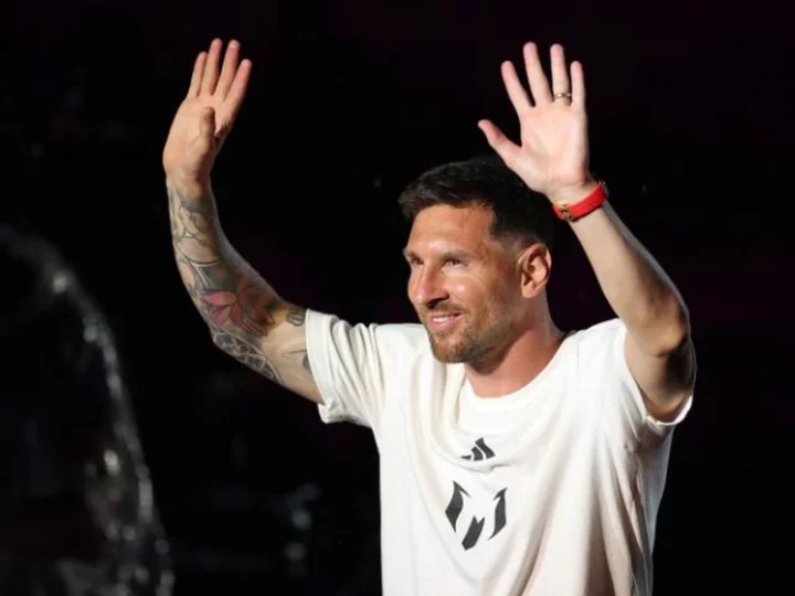 Tickets for Messi's US debut cost as much as $110,000