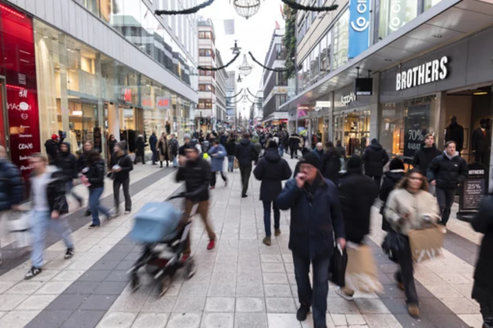 Sweden's economy shrinks in the third quarter to signal that a recession may have hit the country
