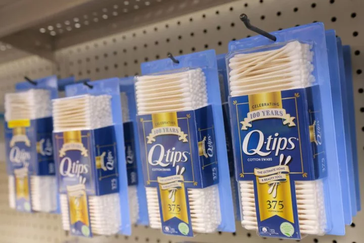 Exclusive-Unilever launches new bid to sell Q Tips and other brands-sources