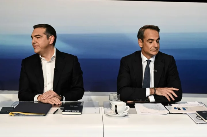 Greek rivals launch final push before Sunday election