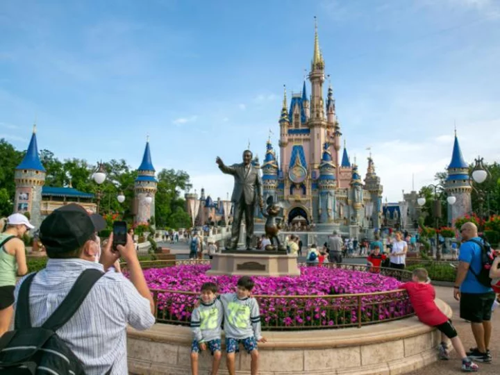 Disney drops part of its lawsuit against DeSantis to focus on free speech claims