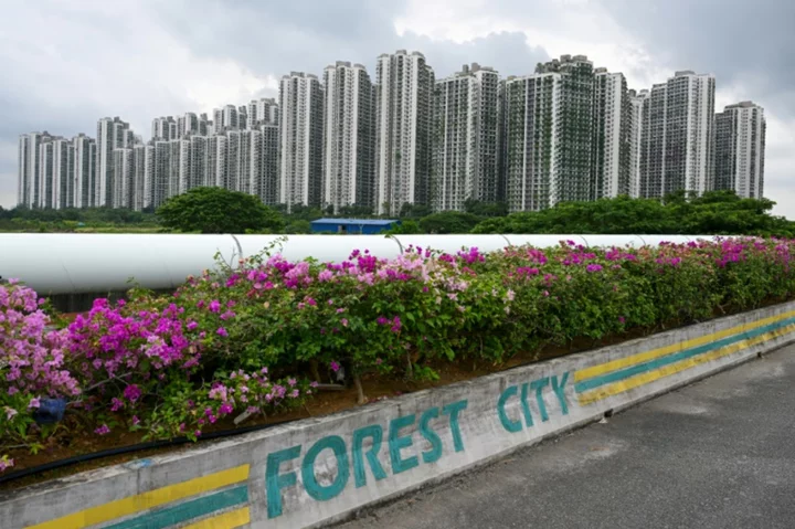 Malaysia's Forest City teeters over China property giant woes