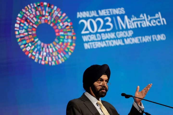 World Bank's Banga: Interest rates to stay higher for longer