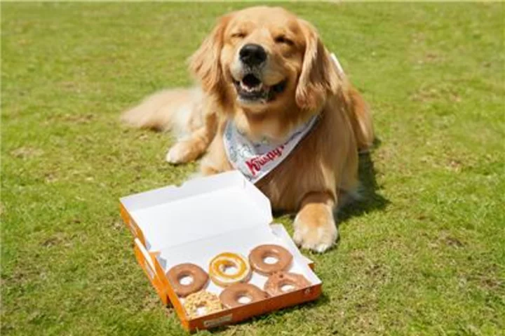 KRISPY KREME® Creates First-Ever Pup’kin Spice Doggie Doughnuts, Available Beginning National Dog Day, Aug. 26