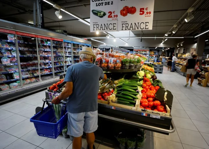 Euro zone inflation falls again in June as energy prices tumble