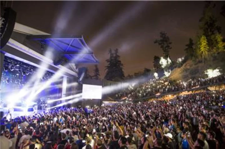 The Greek Theatre Named Amphitheater of the Year by International Entertainment Buyers Association