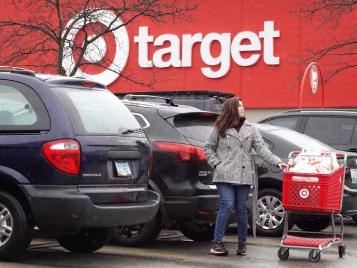 Target's sales are slowing down