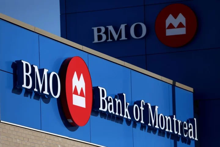 Bank of Montreal quarterly profit rises on higher interest income
