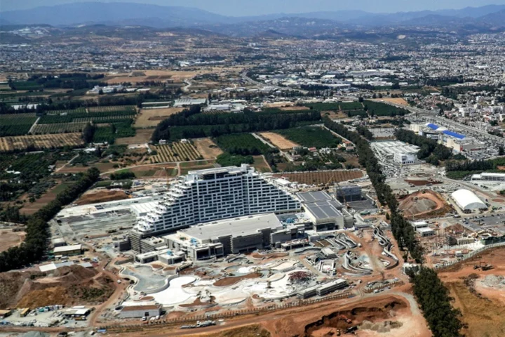 Europe's largest casino opens in Cyprus