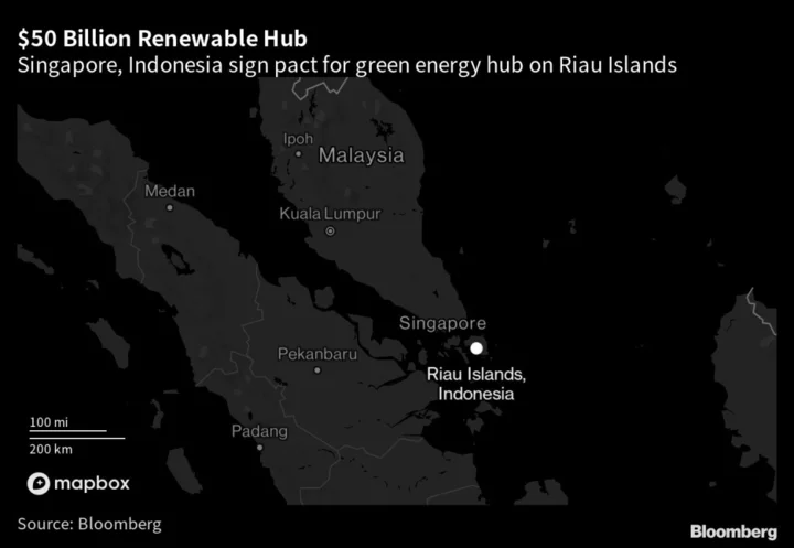 Singapore’s Plan to Import Indonesia’s Clean Energy Is Advancing