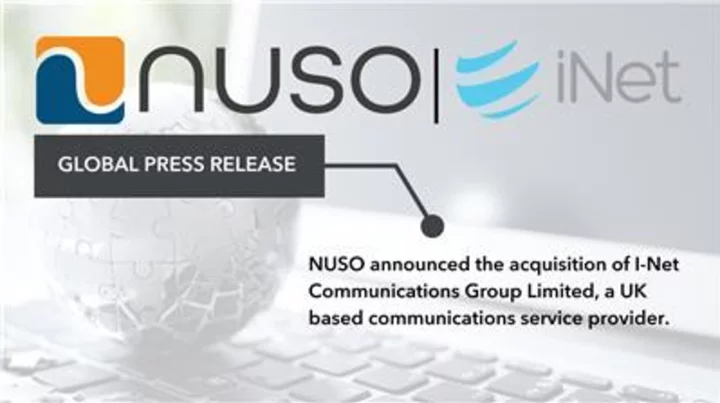 NUSO Acquires UK Communications Service Provider