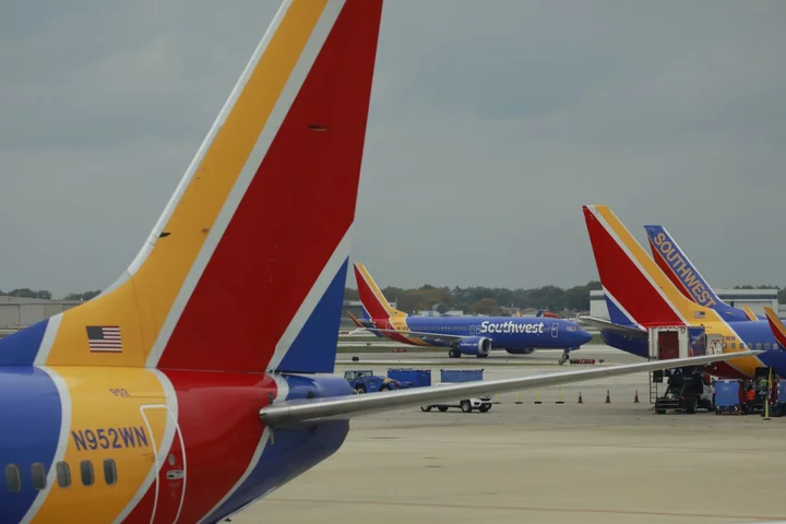 Southwest Air Says Engine on Jet Used Suspect Supplier’s Parts