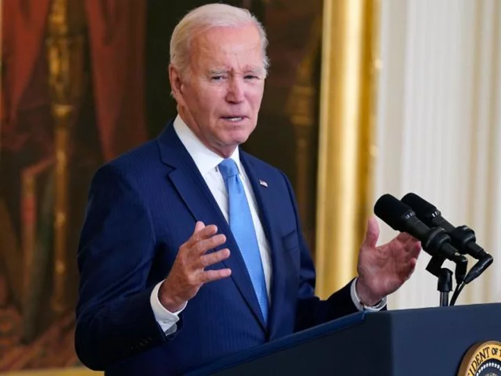 Biden says he's confident leaders will reach an agreement on debt limit
