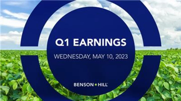 Benson Hill Announces First Quarter 2023 Financial Results