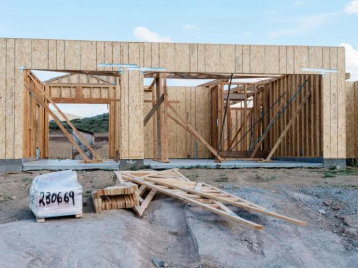 Home builder stocks shine as prospective buyers turn to new construction