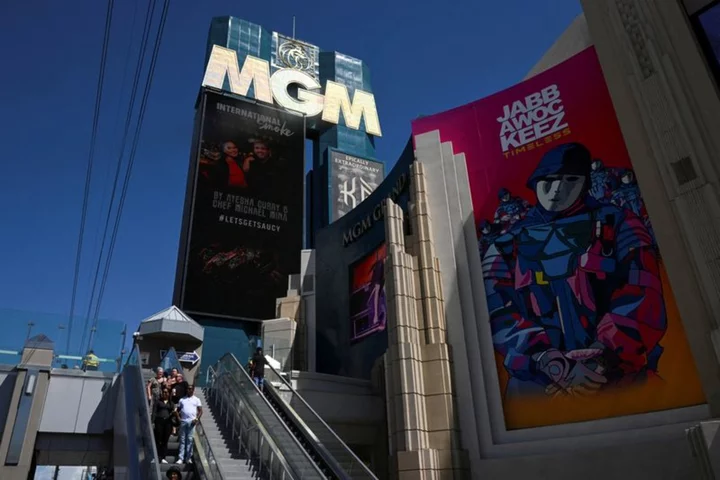 Casino operator MGM beats third-quarter estimates as China travel rebounds