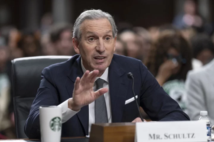 Longtime Starbucks leader Howard Schultz steps down from the coffee chain's board