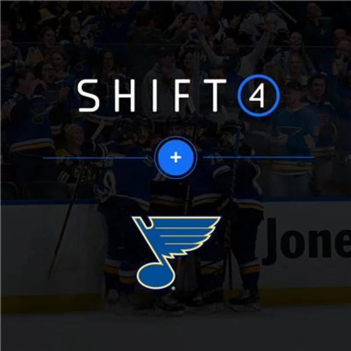 St. Louis Blues Select Shift4 to Deliver Next-Gen Commerce Experience