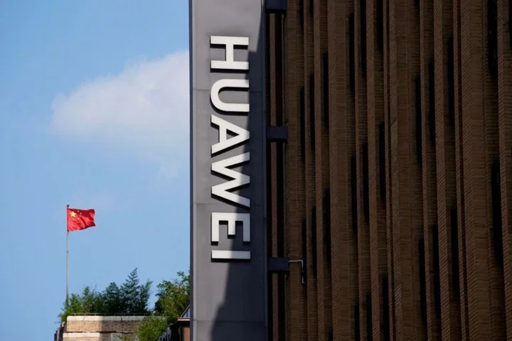 China's Huawei reports modest revenue growth for first three quarters