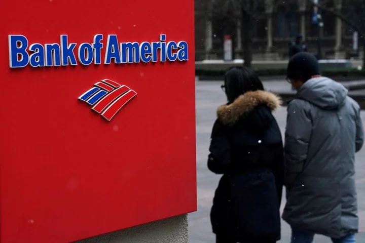 BofA profit rises on higher interest income, investment banking gains