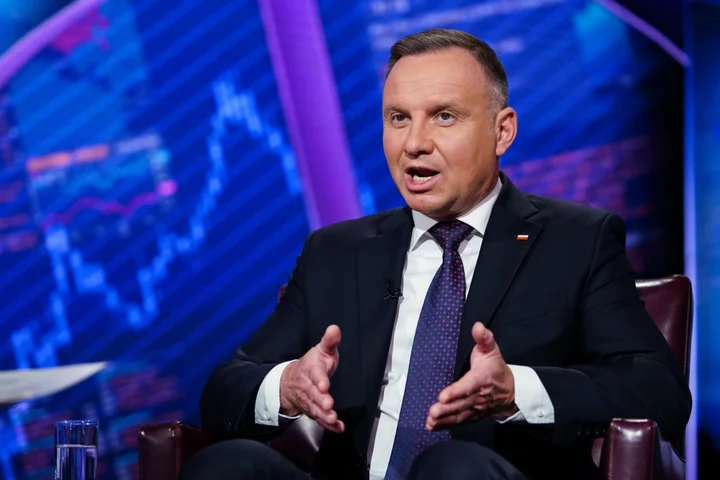 Poland’s Duda Makes Dig at Zelenskiy as Their Once-Strong Bond Frays