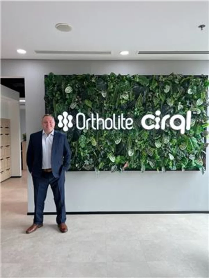 OrthoLite Cirql Appoints Matt Thwaites as Vice President and General Manager