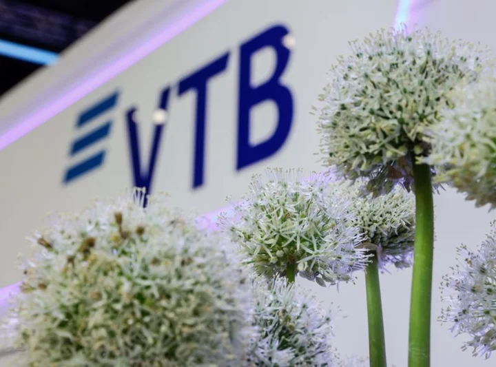 Exclusive-VTB profit seen at record of 400 billion roubles in 2023 - CEO Kostin