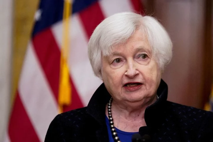 Yellen says U.S. economy strong but some areas slowing