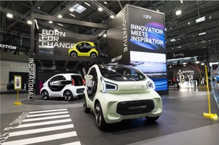 XEV Unveils Latest YOYO Model at IAA Mobility, Set to be Available in Q4