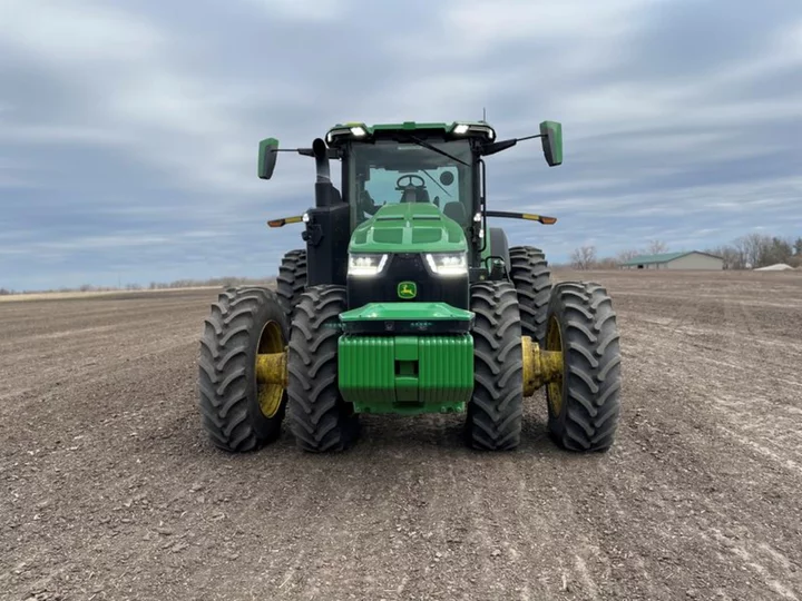 Deere raises annual profit outlook on strong demand for large tractors