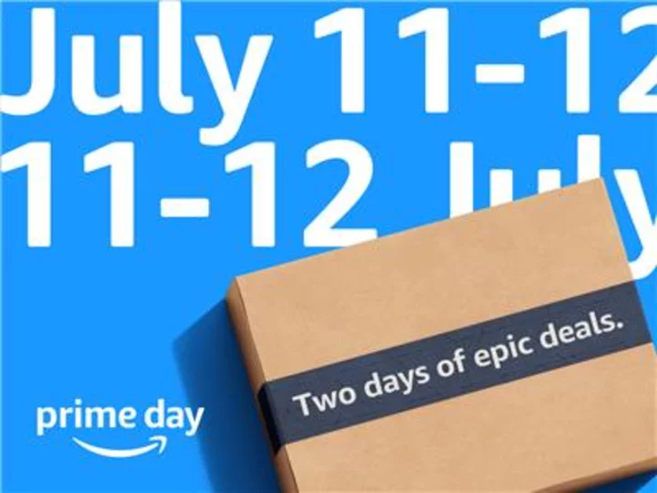Amazon Celebrates Prime Members With More Deals Than Any Past Prime Day Event