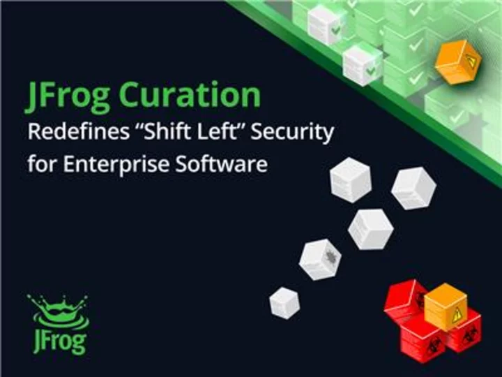 JFrog Curation Redefines “Shift Left” Security for Enterprise Software Supply Chains