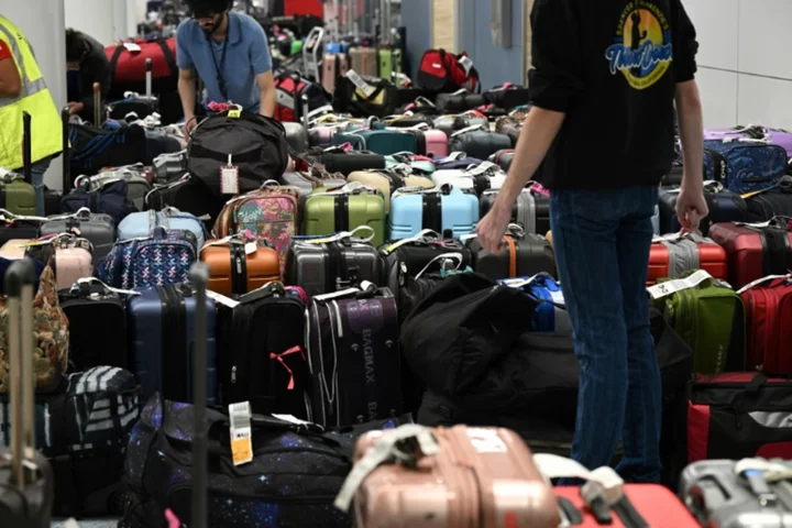Mishandling of luggage soars as air travel rebounds: study
