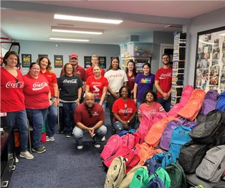 Coca-Cola Bottlers’ Sales & Services Company, LLC Provides Backpacks and School Supplies to Students in Georgia, Florida, and Oklahoma