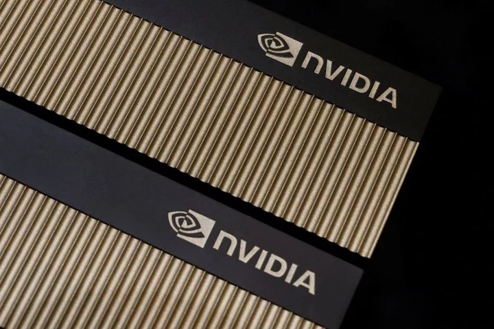 Nvidia's dominance in AI chips deters funding for startups