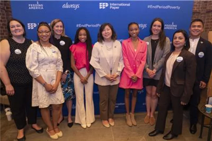 Always®, International Paper, and Period Heroes Join Forces to Advocate for Federal Action to Help #EndPeriodPoverty in the U.S.